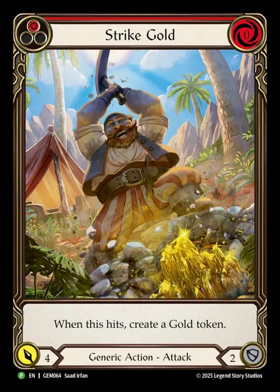 Strike Gold