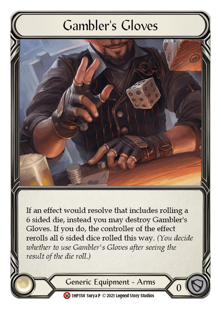Gambler's Gloves