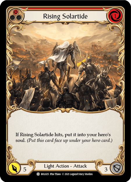 Rising Solartide