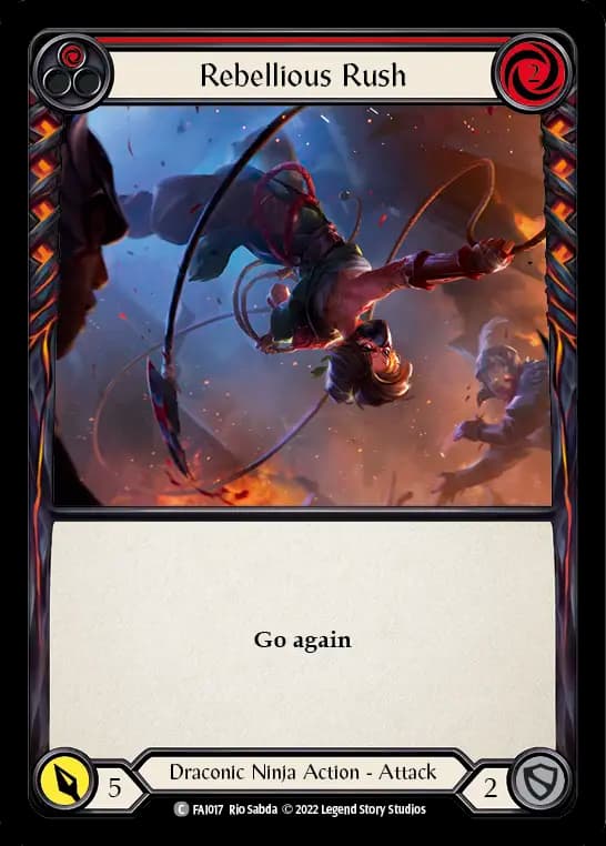 Rebellious Rush