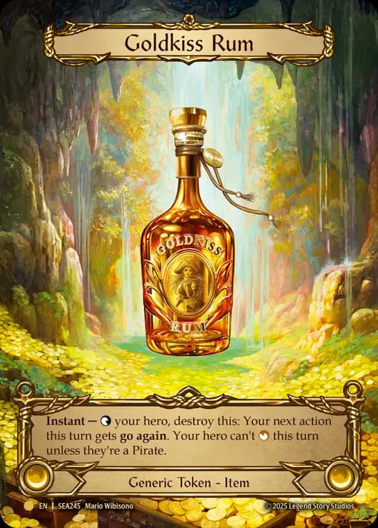 Goldkiss Rum