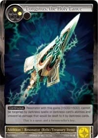 Longinus, the Holy Lance