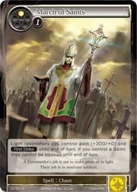 March of Saints