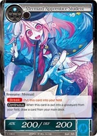 Mermaid Apprentice Student