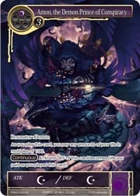Amon, the Demon Prince of Conspiracy