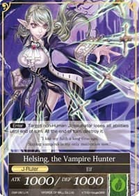 Christie, the Wind Tracker // Helsing, the Vampire Hunter