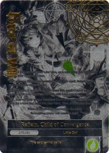 Reflect, Child of Potential // Refrain, Child of Convergence (Uber Rare)