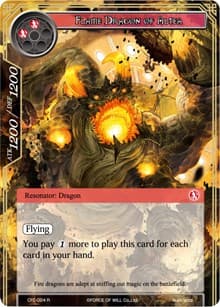 Flame Dragon of Altea