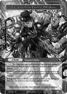 Umr at-Tawil, Master of 1000 Keys // Yog-Sothoth, the Chaos of 1000 Doors (Uber Rare)