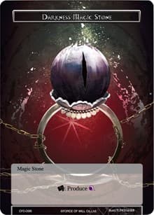 Darkness Magic Stone