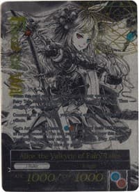 Alice, the Girl in the Looking Glass // Alice, the Valkyrie of Fairy Tales