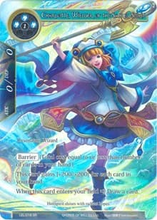 Charlotte, Wielder of the Sacred Spirit (Full Art)