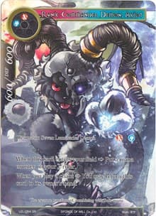 Runic Commander Demon, Akiot (Full Art)