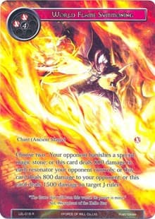 World Flame Summoning (Full Art)