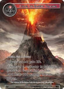 Certo, the Blazing Volcano