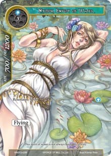 Nymph, Envoy of Water