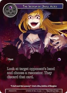 The Scorn of Dark Alice