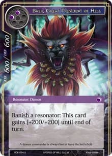 Buer, Great President of Hell