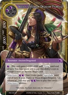 Viola, Obsidian Dragon Princess