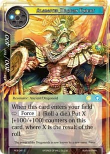 Alabaster Dragon Knight