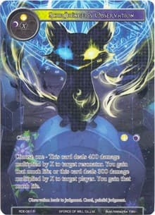 Schrodinger's Observation (Full Art)