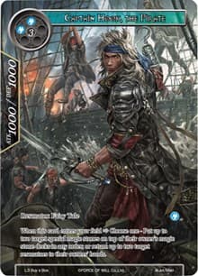 Captain Hook, the Pirate