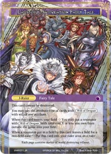 Book of Dark // Lapistory, Subjugation Fairy Tale