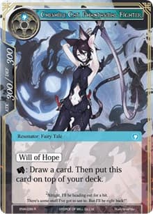 Cheshire Cat, Phantasmal Fighter
