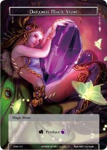 Darkness Magic Stone