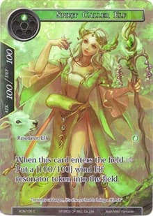 Spirit Caller Elf (Full Art)