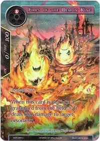 Fires of the Demon King (Full Art)