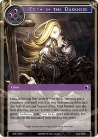 Faith in the Darkness