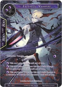 Faithful Vampire (Full Art)