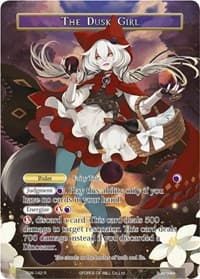 The Dusk Girl // Scarlet, the Crimson Beast (MISPRINT)