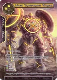 Magic Transforming Warrior (Full Art)