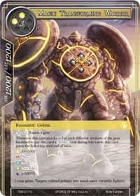 Magic Transforming Warrior