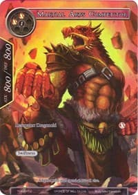 Martial Arts Competitor (Full Art)