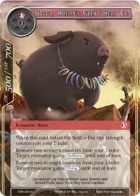 Piggy, Hoelle's Great Hero Pig