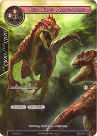 Red Fang Allosaurus (Full Art)