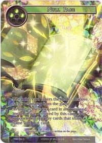 Null Page (Full Art)