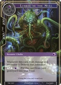 Lurker in the Null