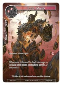 Lava Majin (Full Art)