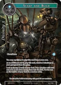 Scrap and Build (Full Art)