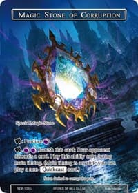 Magic Stone of Corruption (Full Art)