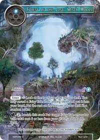 Forest of the Lost, Misty Woods (Full Art)