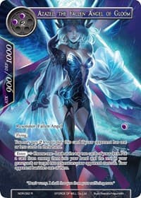 Azazel, the Fallen Angel of Gloom (Full Art)