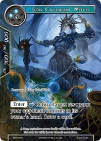 Iron Cauldron Witch (Full Art)