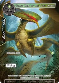 Grand Bird of the Lost Aisles (Full Art)