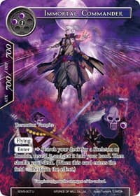 Immortal Commander