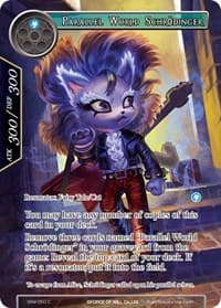 Parallel World Schrodinger (Full Art)